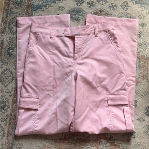 Pink Cargo Pants